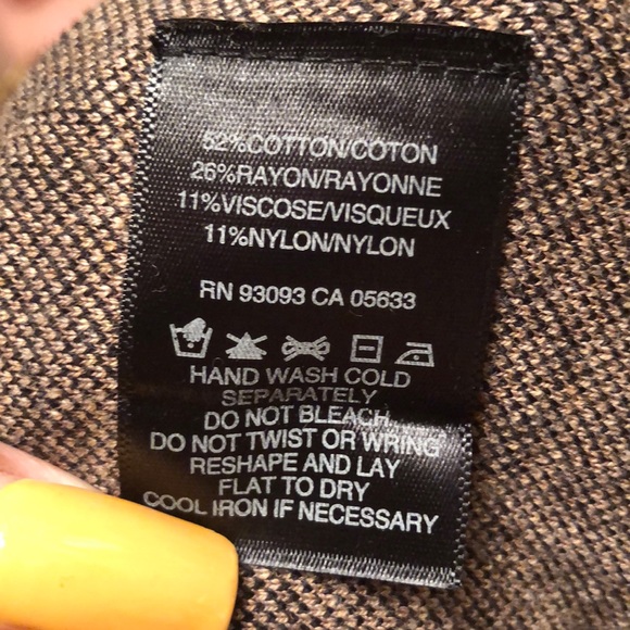 Leopard pencil skirt - Picture 3 of 3